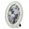 Accent Plus Oval Rhinestone Photo Frame - 4x6