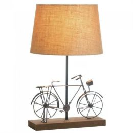 Accent Plus Metal Bicycle Table Lamp