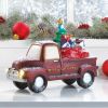 Christmas Collection Light-Up Christmas Toy Delivery Truck