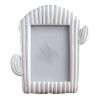 White Cactus 3x5 Resin Picture Frame Baby Nursery Decor Photo Frame Tabletop Display Baby Shower Gift