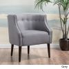 Davidson Tub Design Upholstered Accent Chair