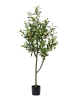 120cm olive tree Artificial Tree-Faux Tropical Fake Plan  Aritificial Tree for Home Decor - Living Room;  Garden;  Office Indoor/Outdoor