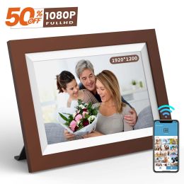 FHD WiFi Digital Photo Frame; 10.1 inch Touch Screen; 1920X1200 Full HD IPS Display; Motion Sensor; Instant Share Pictures and Videos via App; Email;