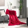 84 x 62 Inch Heated Blanket Electric Throw with 5 Heating Levels