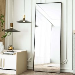 64" x 21" Full Length Mirror Rectangular Body Vanity Floor Mirror