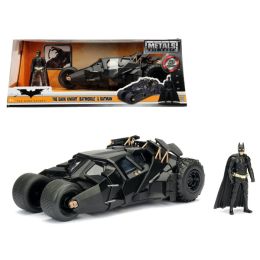 2008 "The Dark Knight" Tumbler Batmobile with Batman Diecast Figurine 1/24 Diecast Model Car by Jada