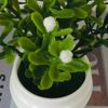 Simulation Potted Plant Artificial Perfect Plastic Display Mold Bonsai for Home Decor