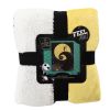 Nightmare Before Christmas;  Starry Night Oversized Silk Touch Sherpa Throw Blanket;  60" x 80"