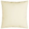 Throw Pillows 4 pcs Cream 19.7"x19.7" Fabric