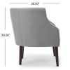 Davidson Tub Design Upholstered Accent Chair