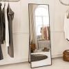 64" x 21" Full Length Mirror Rectangular Body Vanity Floor Mirror