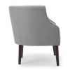 Davidson Tub Design Upholstered Accent Chair