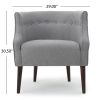 Davidson Tub Design Upholstered Accent Chair