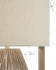 Ashley Clayman Natural/Brown Casual Table Lamp L329064