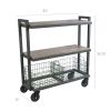 Atlantic 3-Tier Cart System Green