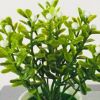 Simulation Potted Plant Artificial Perfect Plastic Display Mold Bonsai for Home Decor