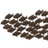 Attractive Metal Fish Wall Decor In Bronze