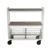 Atlantic 3-Tier Cart System White