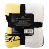 Nightmare Before Christmas;  Starry Night Oversized Silk Touch Sherpa Throw Blanket;  60" x 80"