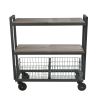 Atlantic 3-Tier Cart System Green