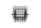 Oceanstar 3-Tier Metal Wire Storage Basket Stand with Removable Baskets â€“ Black