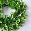 Garland Lightweight Easy to Install Creative Wreath Ornament Christmas Welcome Sign Decoration Holiday Decor