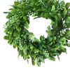 Garland Lightweight Easy to Install Creative Wreath Ornament Christmas Welcome Sign Decoration Holiday Decor