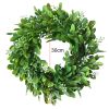 Garland Lightweight Easy to Install Creative Wreath Ornament Christmas Welcome Sign Decoration Holiday Decor