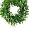 Garland Lightweight Easy to Install Creative Wreath Ornament Christmas Welcome Sign Decoration Holiday Decor