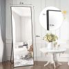 64" x 21" Full Length Mirror Rectangular Body Vanity Floor Mirror