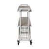 Atlantic 3-Tier Cart System White