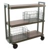 Atlantic 3-Tier Cart System Green