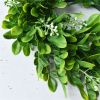 Garland Lightweight Easy to Install Creative Wreath Ornament Christmas Welcome Sign Decoration Holiday Decor