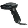 Manhattan Long Range CCD Handheld Barcode Scanner, USB, 500mm Scan Depth, Cable 1.5m, Max Ambient Light 30,000 lux (sunlight), Black, Three Year Warra