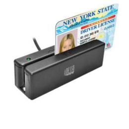 Adesso MSR-100 Magnetic Stripe Card Reader