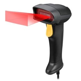 Adesso NuScan 2500TU Spill Resistant Antimicrobial 2D Barcode Scanner