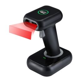 Adesso NuScan 2700R 2D Wireless Barcode Scanner with Charging Cradle