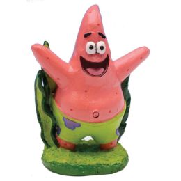 SpongeBob Patrick Aquarium Ornament Green; Pink 2 in Mini