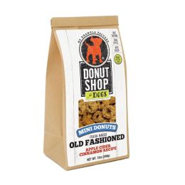 K9 Granola Mini Donuts; Apple Cider and Cinnamon 12oz