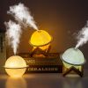 200ML USB Ultrasonic Cool Mist Maker Air Humidifier With Warm LED Lamp For Home Kids Room Mini Aroma Diffuser Humidificador