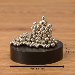 Fun DIY Magnetic Sculpture; Magnetic Desktop Decorations; Office Desk Stress Relief Boredom Multiple Optional Educational Toys; Creative Home Decorati (Items: Balls)