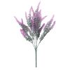 Immortal Artificial Flower Realistic Appearance Multi-purpose Rustic Style Simulation Lavender Home Decor