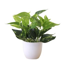 Artificial Foliage Plant Realistic Multipurpose Plastic Fadeless Vivid Simulation Bonsai Home Garden Wedding Decoration (Color: 3 #)