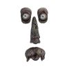 Resin Old Man Tree Hugger Bark Ghost Face Decoration Funny Tree Face DÃ©cor For Outdoor Yard Easter