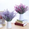 Immortal Artificial Flower Realistic Appearance Multi-purpose Rustic Style Simulation Lavender Home Decor