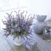 Immortal Artificial Flower Realistic Appearance Multi-purpose Rustic Style Simulation Lavender Home Decor