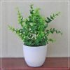 Artificial Foliage Plant Realistic Multipurpose Plastic Fadeless Vivid Simulation Bonsai Home Garden Wedding Decoration