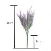 Immortal Artificial Flower Realistic Appearance Multi-purpose Rustic Style Simulation Lavender Home Decor