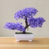 Plant Mold Lightweight Vivid Exquisite Mini Potted Plant for Store