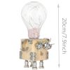 3D Puzzles Model Kits Wooden Puzzle Home Decoration DIY wishing lamp LED Light XH